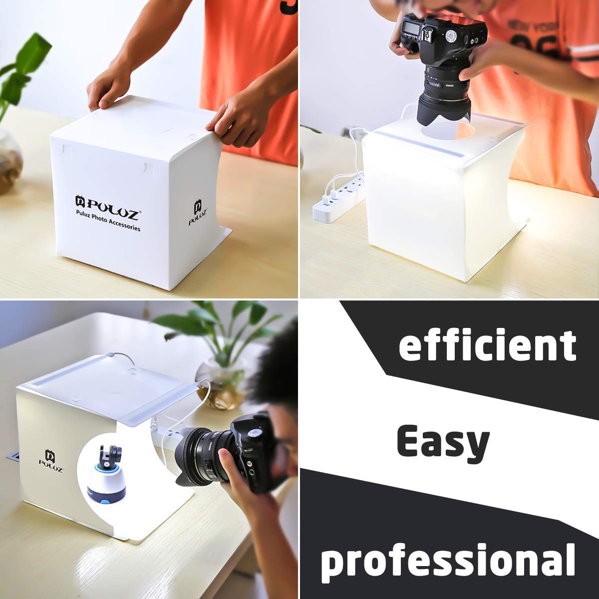 Amazon.com : Mini Photo Studio Super Bright Photography Light Box